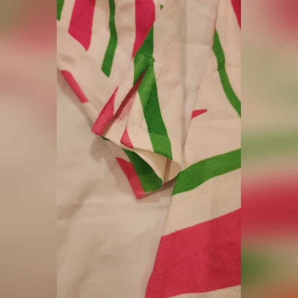 NWT Debra deRoo Pink and Green top - SZ Small - Picture 6 of 8